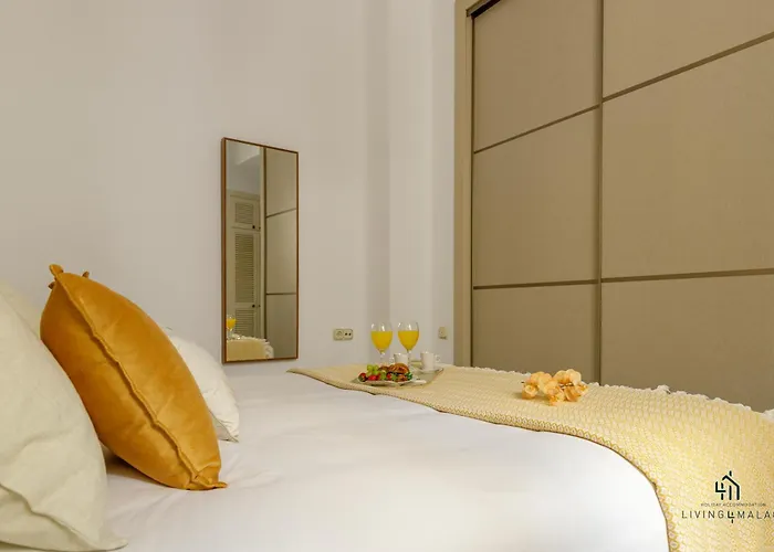 Living4malaga Amazonia Center Appartement *