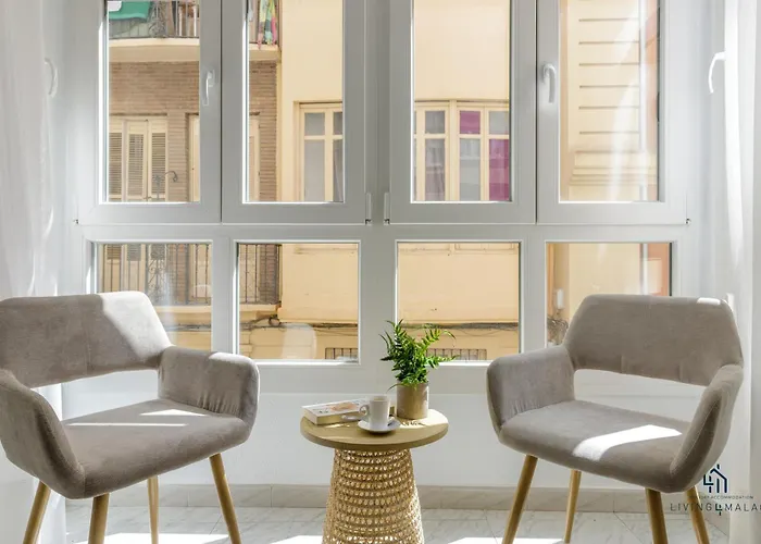 Living4malaga Amazonia Center Appartement