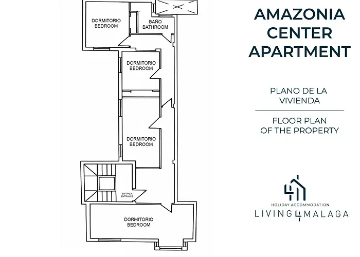 Living4malaga Amazonia Center Appartement